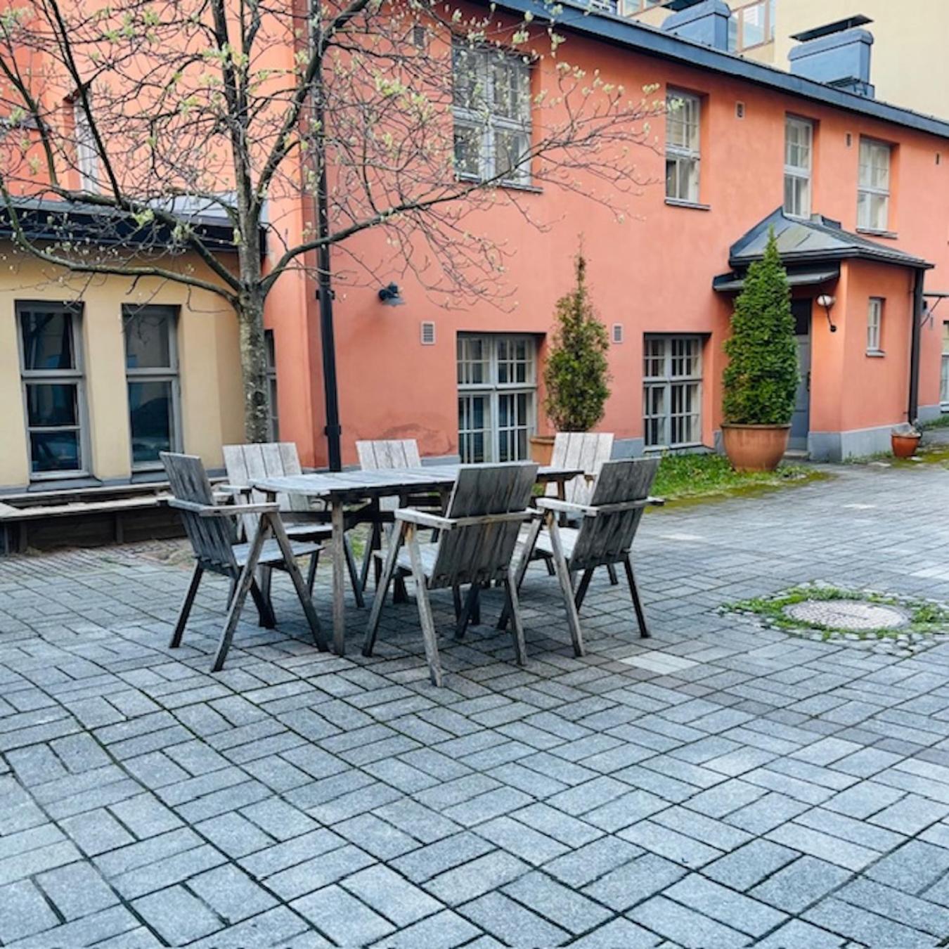 Senate Hotel Helsingfors Eksteriør bilde
