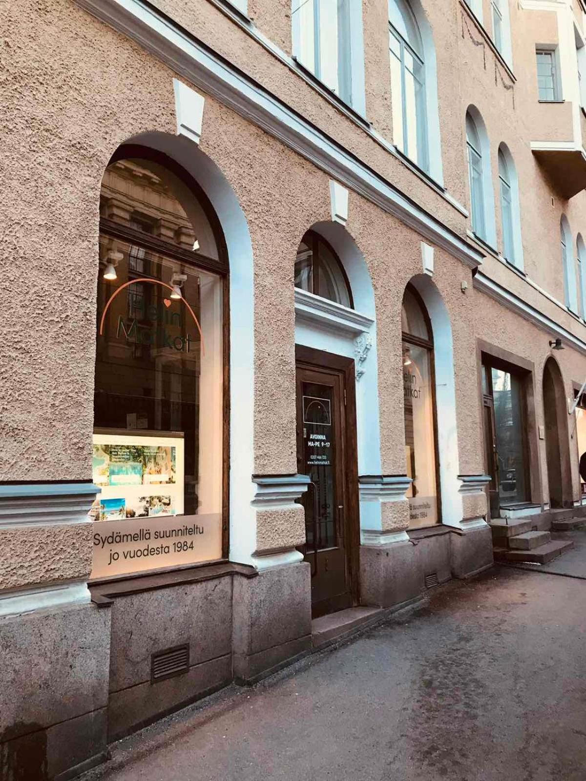 Senate Hotel Helsingfors Eksteriør bilde